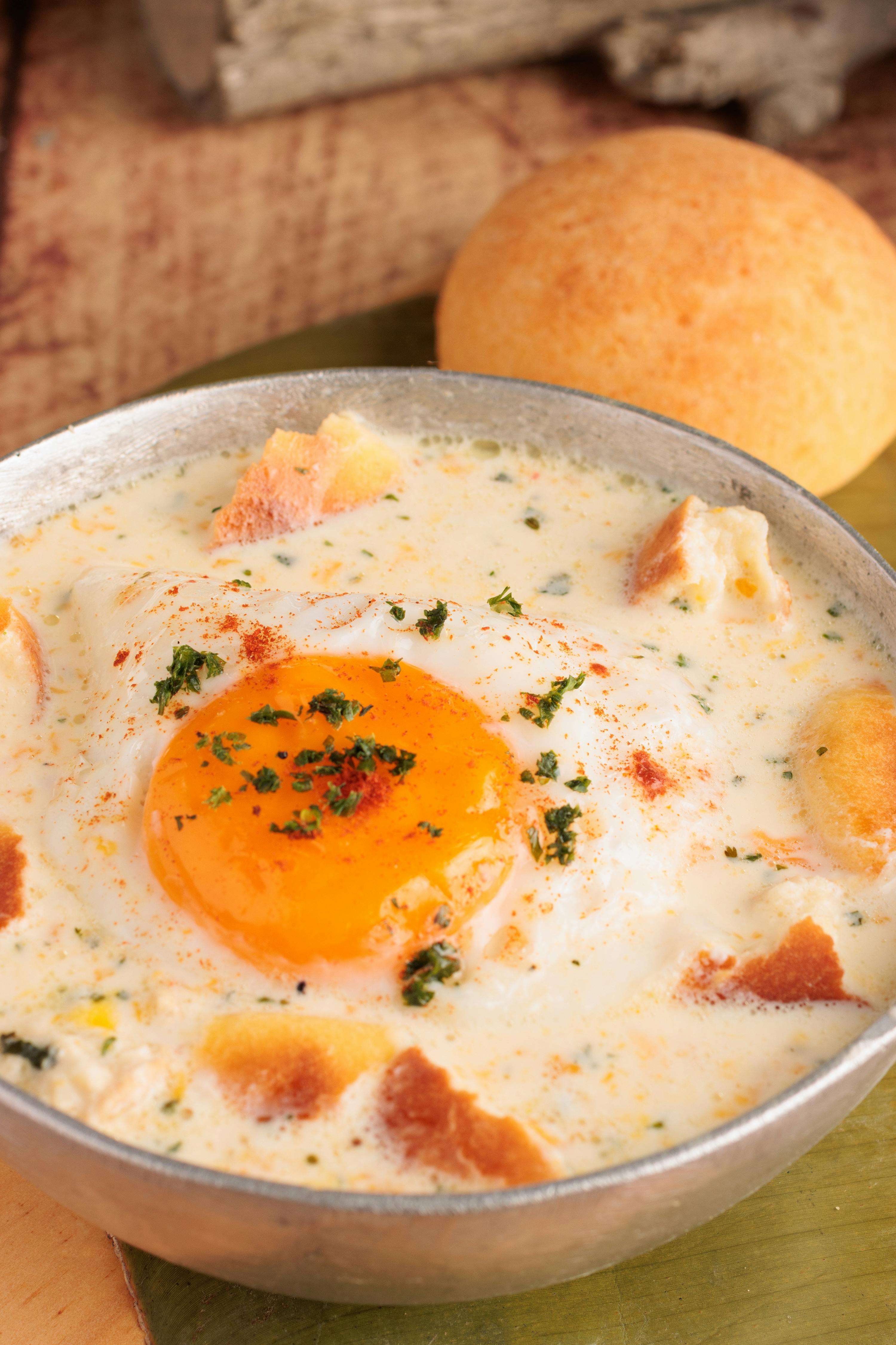 Œufs Cocotte Crème Fraîche
