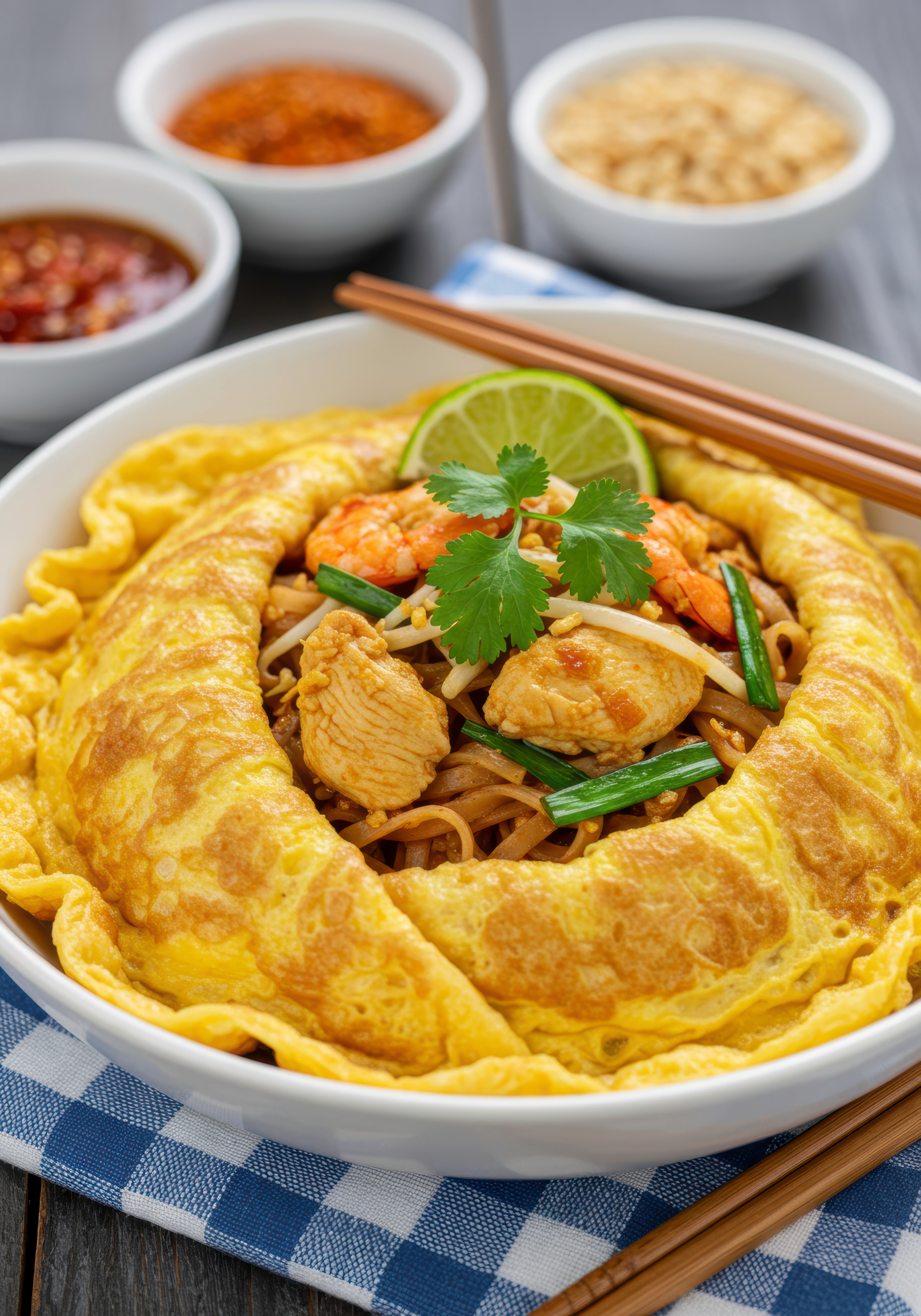 Pad Thaï Omelette