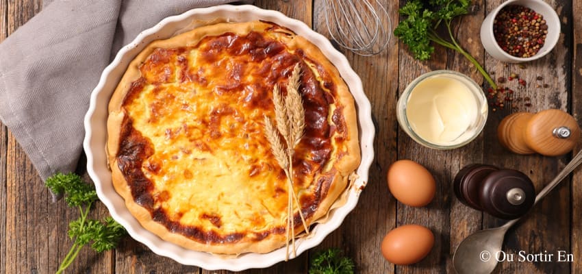 Quiche Lorraine Tradition