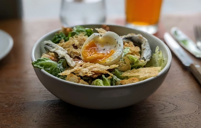 Salade Cobb aux Œufs Durs